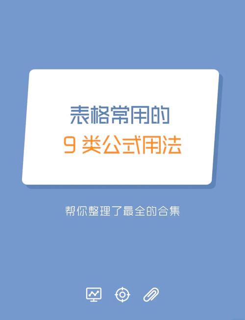 一、基础必备：高频使用公式
